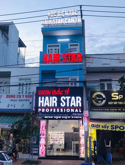 Cơ sở vật chất hiện đại tại Hair Star International Academy