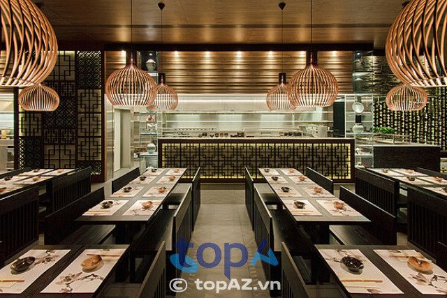 Kiến Trúc Tây Hồ - Đơn vị thiết kế nội thất nhà hàng chuyên nghiệp tại Hà Nội