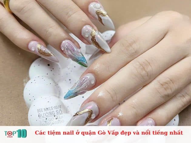 Top những tiệm nail đẹp và chất lượng nhất quận Gò Vấp