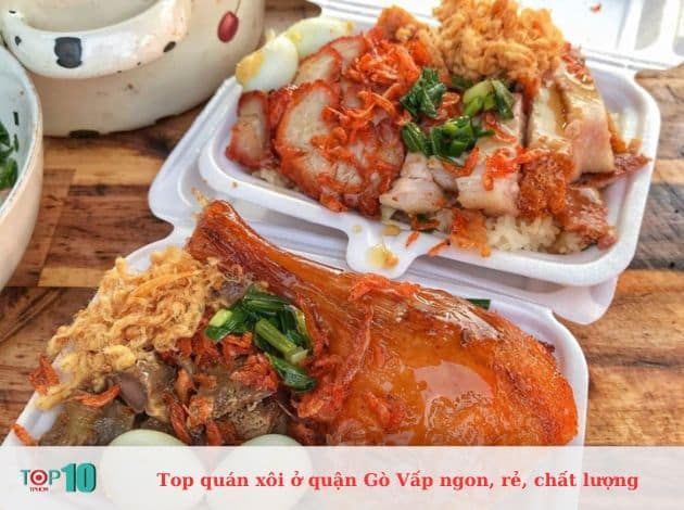 Bà Tư - Điểm Hẹn Xôi & Bánh Mì Nức Tiếng Gò Vấp