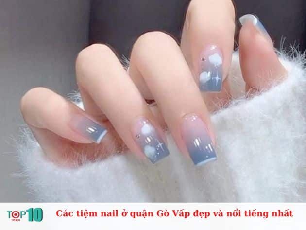 Những tiệm nail được yêu thích và đánh giá cao nhất tại Gò Vấp