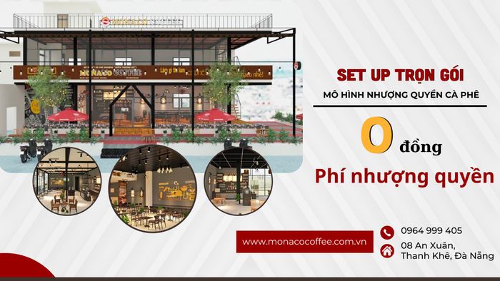 Hình ảnh cửa hàng Monaco Coffee