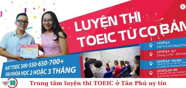 Trung tâm Luyện thi TOEIC Kim Nhung