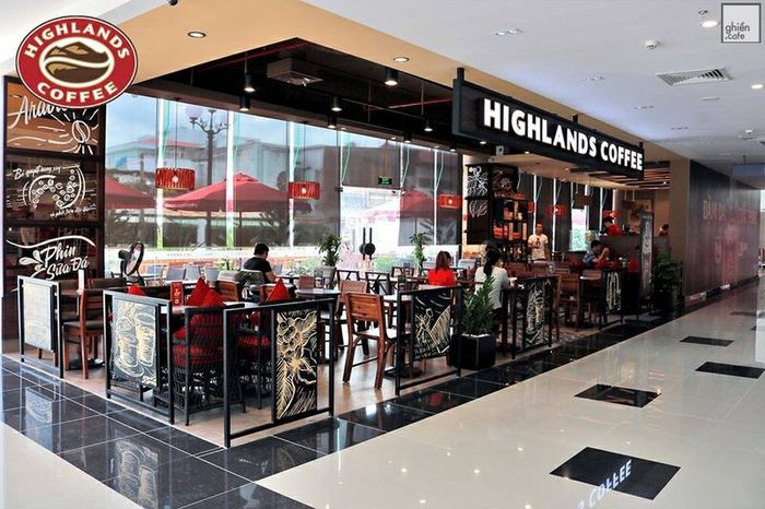 Hình ảnh Highlands Coffee