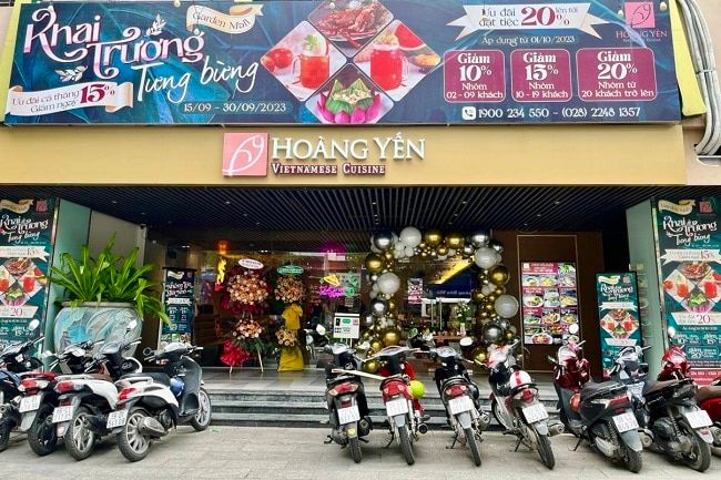 Hoang Yen - Tinh hoa ẩm thực Việt