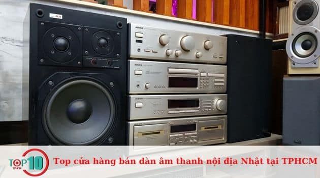 Âm Thanh Nhật Vũ Audio