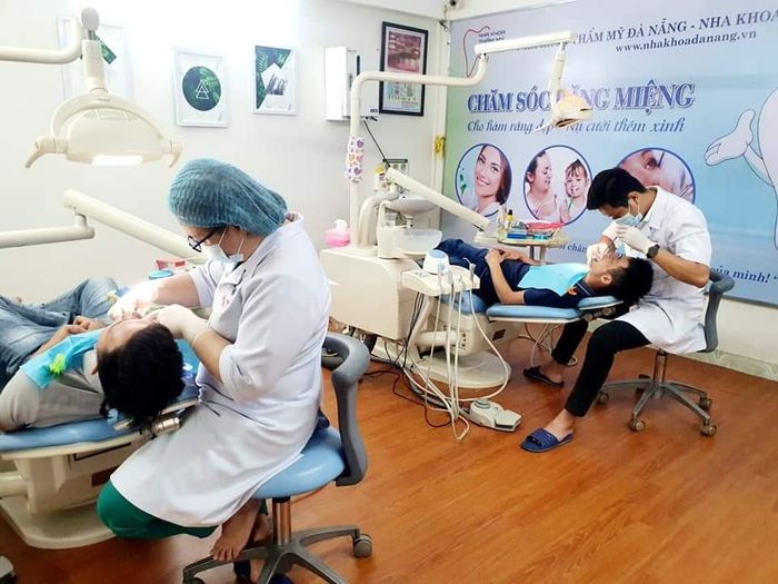 Hình ảnh cơ sở vật chất hiện đại tại Nha khoa thẩm mỹ Đà Nẵng