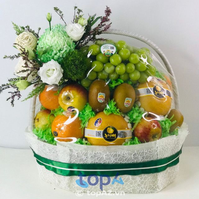Địa chỉ bán giỏ trái cây tại Quận 5
