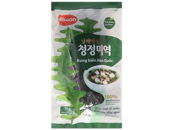 Rong Biển Hàn Quốc Miwon - Hình ảnh 1