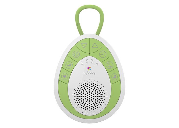 Hình ảnh thực tế máy tạo tiếng ồn trắng My Baby On-The-Go - thiết kế tối giản