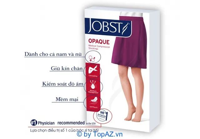 Vớ y khoa dành cho người bị giãn tĩnh mạch