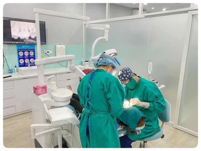Hình ảnh phòng khám tiêu chuẩn quốc tế tại Nha khoa Minh Ngọc