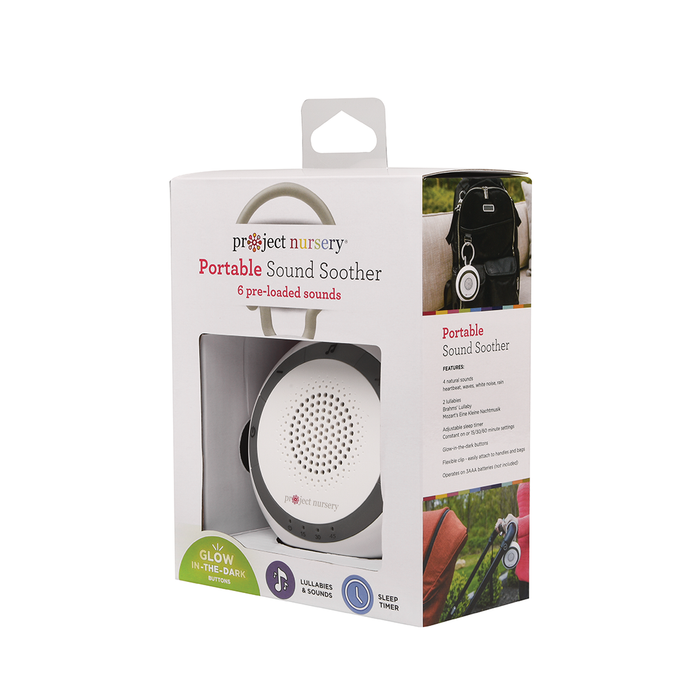 Hình ảnh máy tạo tiếng ồn trắng Project Nursery Portable Sound Soother cho bé