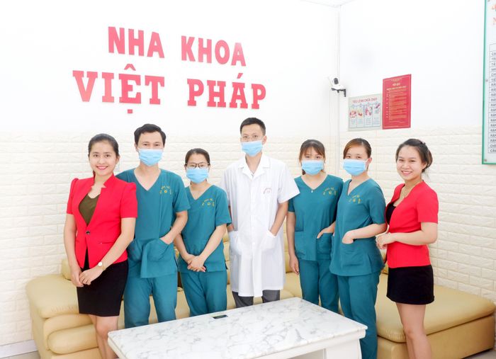 Hình ảnh phòng khám Nha Khoa Thẩm Mỹ Việt Pháp