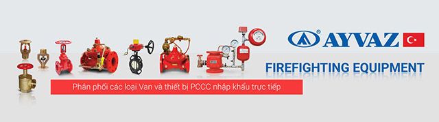 Địa chỉ tin cậy cung cấp van PCCC chính hãng tại TP.HCM