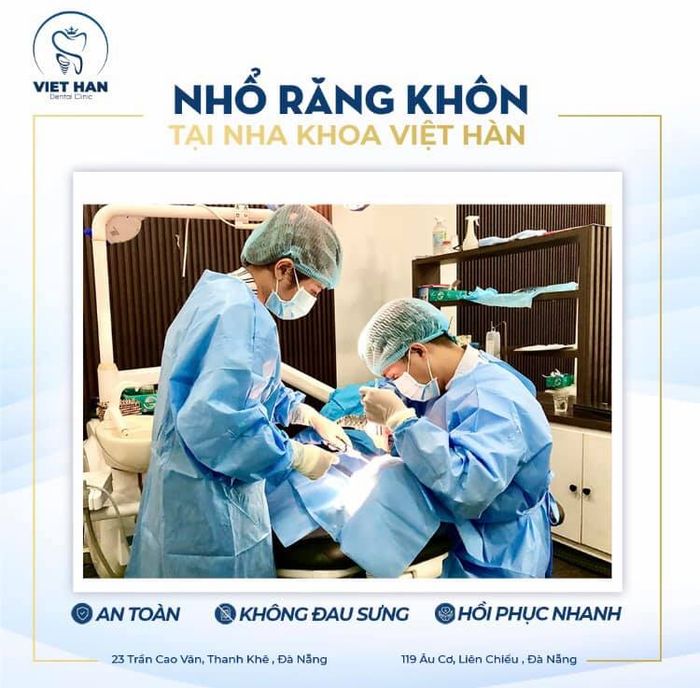 Hình ảnh phòng khám hiện đại tại Nha Khoa Việt Hàn
