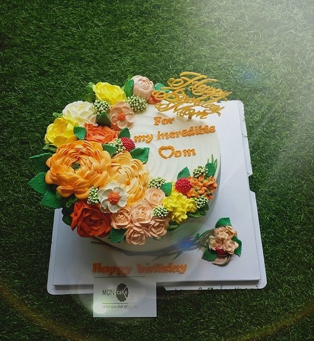 Mon Cake – Tiệm bánh kem sinh nhật không chỉ ngon mà còn vô cùng phải chăng, mang lại sự hài lòng tuyệt đối cho khách hàng yêu thích sự hoàn hảo.