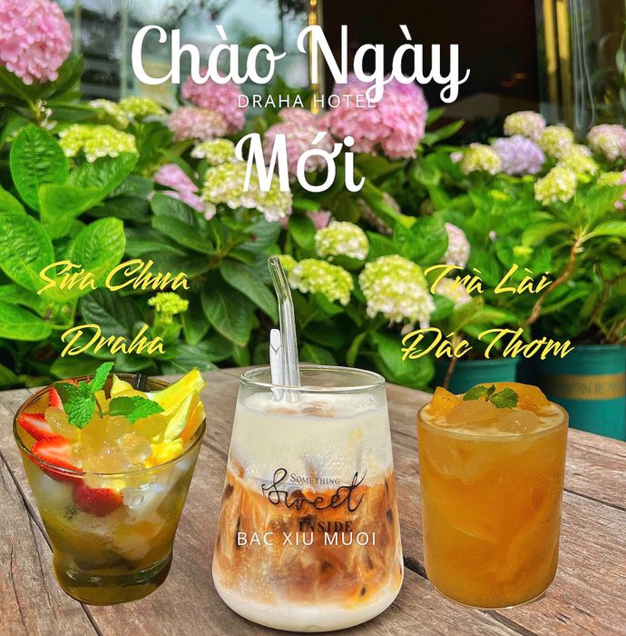 Draha Hotel Hạ Long với đa dạng thức uống hấp dẫn