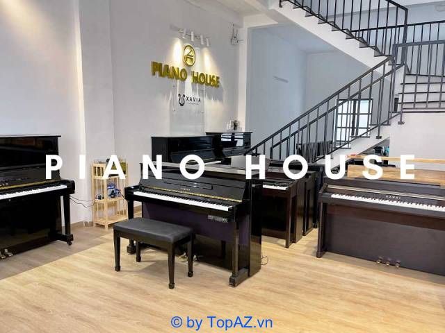 Piano House - Địa chỉ vàng cho người yêu nhạc
