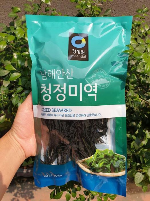 Rong biển nấu canh Chung Jung One - Hình ảnh 1