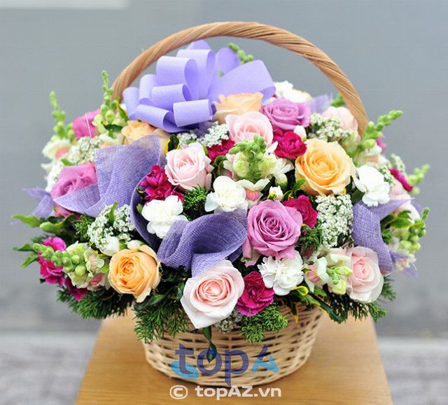 Địa chỉ hoa tươi uy tín bậc nhất H. Cần Giờ