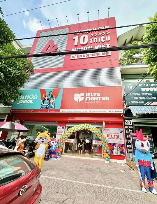 Hình ảnh minh họa sinh động từ hệ thống đào tạo IELTS Fighter