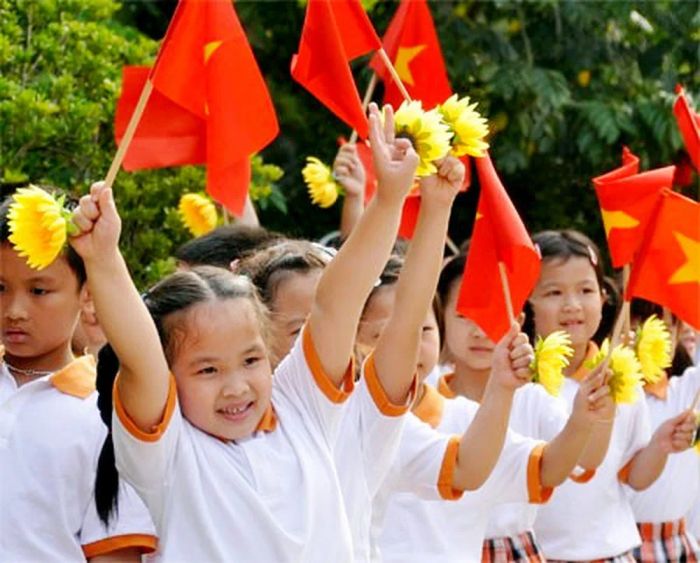 Hình ảnh minh họa số 2 - Ghi lại những khoảnh khắc đẹp ngày tựu trường