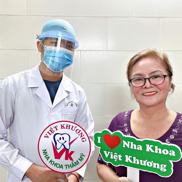 Hình ảnh phòng khám hiện đại tại Nha Khoa Việt Khương Đà Nẵng