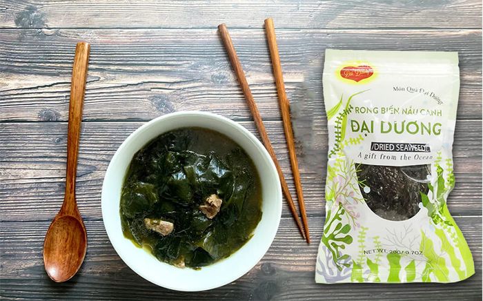 Rong biển nấu canh Đại Dương - Hình ảnh 1