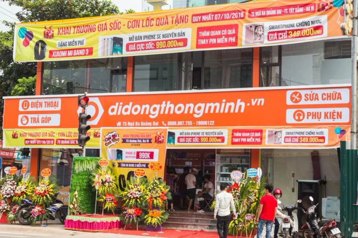 Di Động Thông Minh ảnh minh họa 1