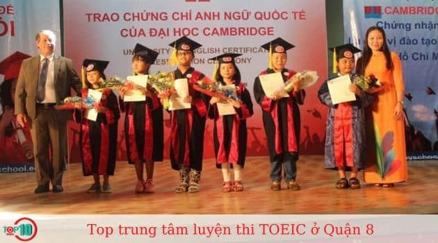 Hệ thống Trường Anh Ngữ Quốc Tế Âu Việt Mỹ