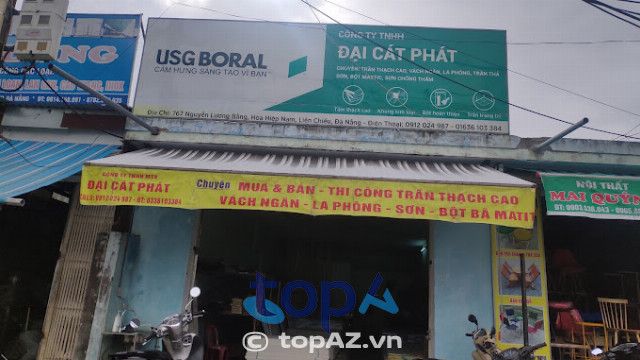 Địa chỉ cung cấp la phông nhựa uy tín chất lượng tại Đà Nẵng