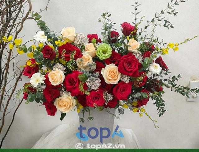Địa chỉ hoa tươi chất lượng tại Huyện Cần Giờ