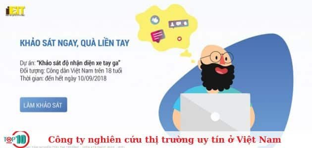 R&D iEIT - Đơn vị nghiên cứu thị trường uy tín học thuật
