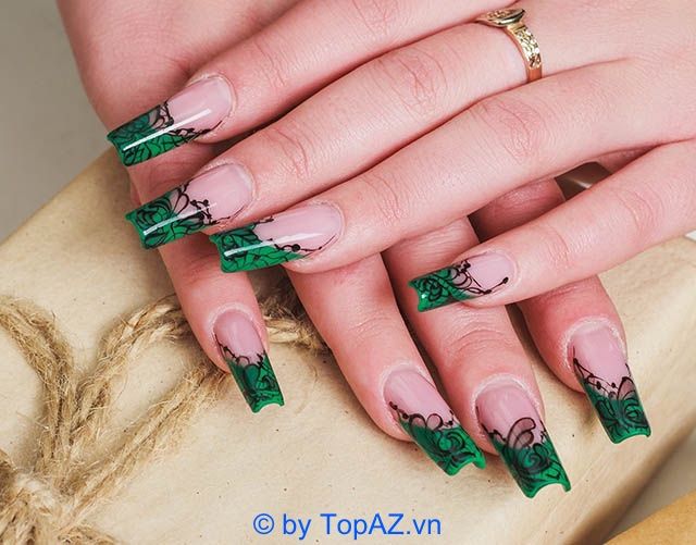 Địa chỉ nail chất lượng hàng đầu tại H. Nhà Bè