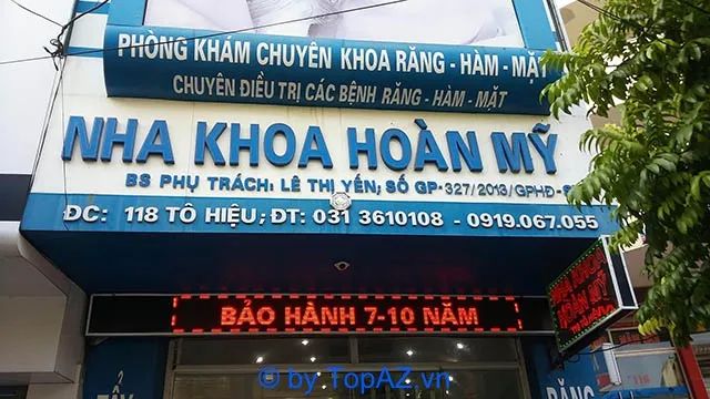 Niềng răng ở đâu tại Hải Phòng