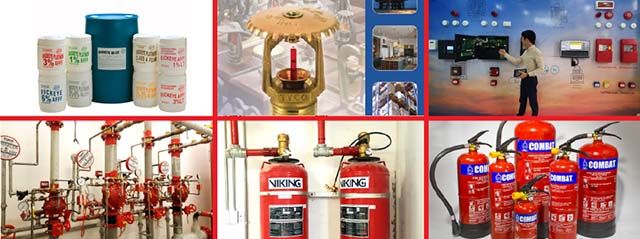 Địa chỉ uy tín cung cấp van PCCC và thiết bị phòng cháy tại TP.HCM