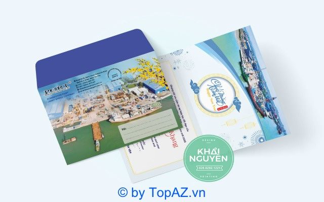 In Ấn Khải Nguyên luôn chú trọng đến sự hài hòa trong thiết kế, đảm bảo màu sắc được phối hợp tinh tế và phù hợp với mọi yêu cầu của khách hàng.