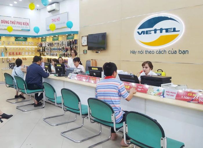 Ảnh minh họa Viettel Store