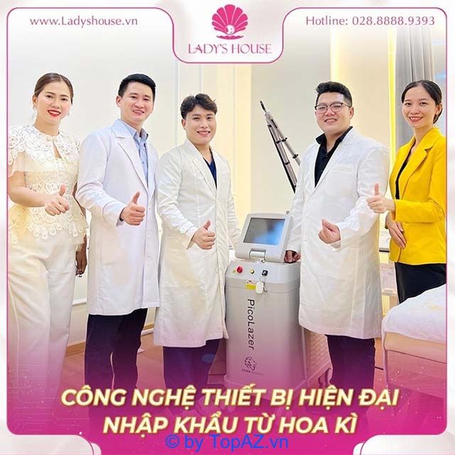Lady's House Spa - Điểm đến làm đẹp tin cậy tại Thuận An, Bình Dương