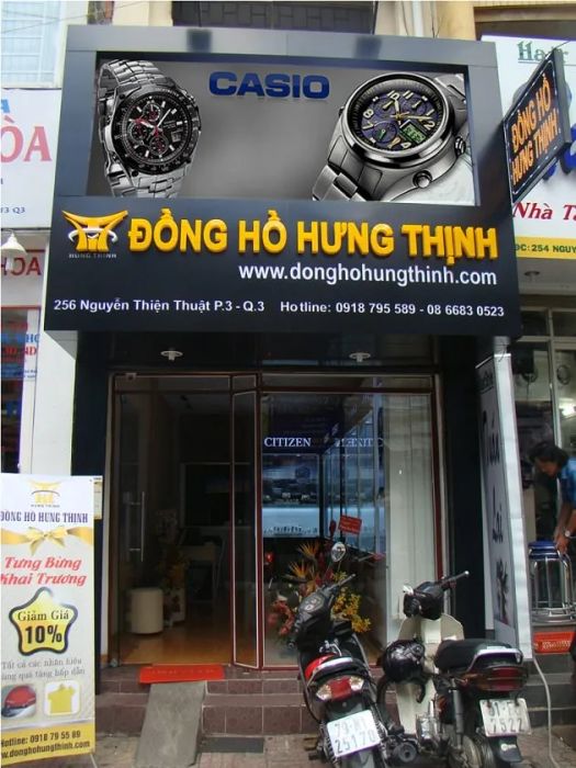 Hưng Thịnh - Tinh Hoa Đồng Hồ Chính Hãng