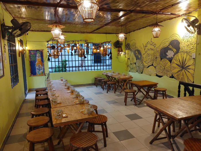 Góc ảnh chân thực về ẩm thực tại Bamboo Quán