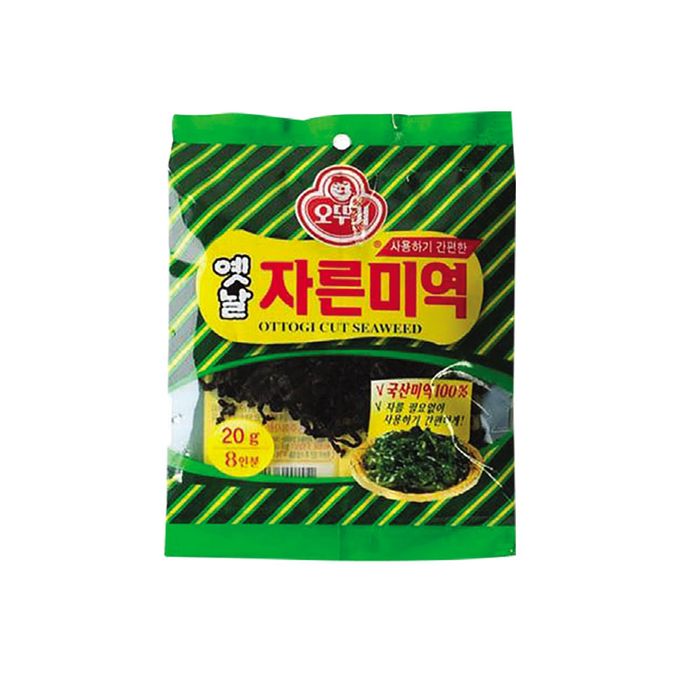 Rong biển nấu canh Ottogi - Hình ảnh 1