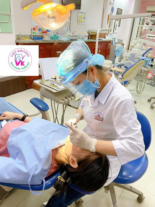 Hình ảnh cơ sở vật chất hiện đại tại Nha Khoa Việt Khương Đà Nẵng