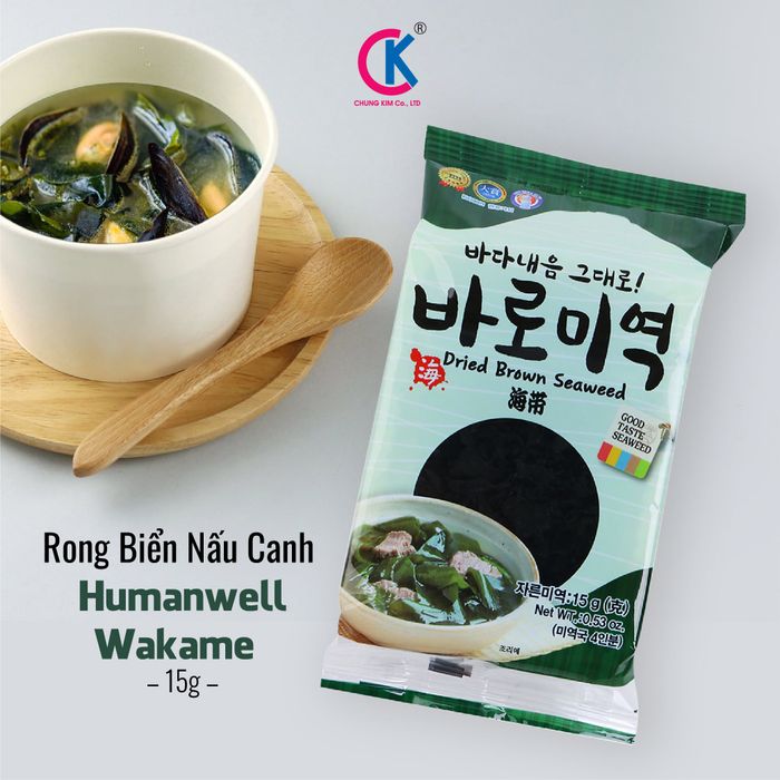 Rong biển nấu canh Humanwell - Hình ảnh 1
