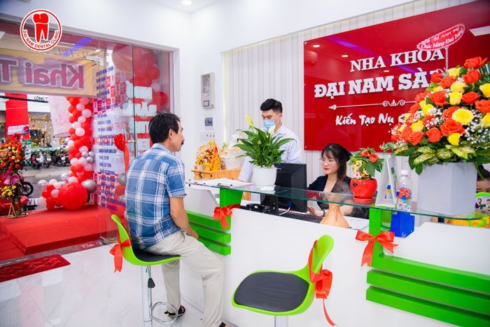 Hình ảnh phòng khám hiện đại tại Nha Khoa Đại Nam Sài Gòn