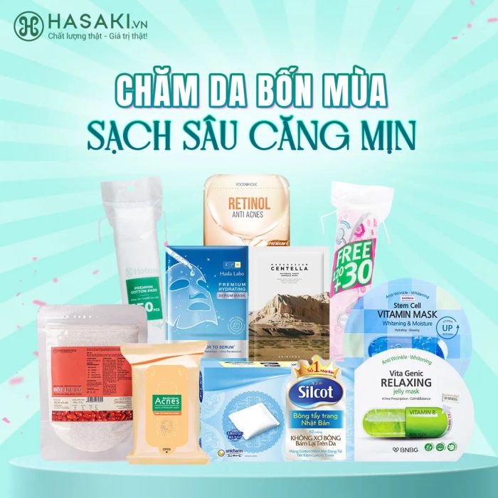 Hasaki Beauty & Spa ảnh 2 - khoảnh khắc lưu giữ vẻ đẹp thanh lịch và không gian sang trọng của thiên đường làm đẹp đậm chất Nhật Bản.