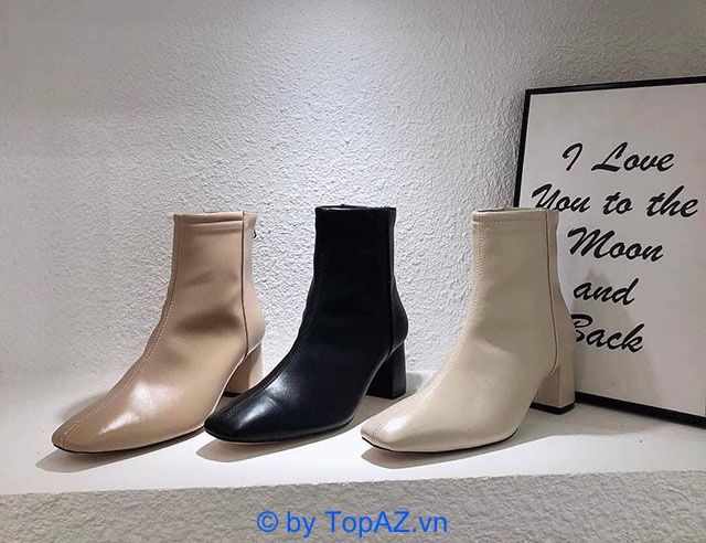 Địa chỉ vàng cho những đôi boot nữ đẹp nhất Sài thành
