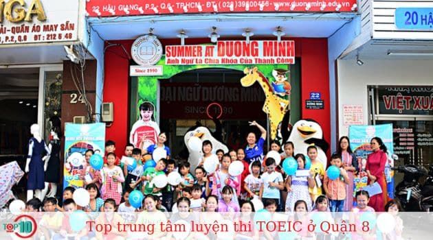 Trung tâm Ngoại Ngữ Dương Minh