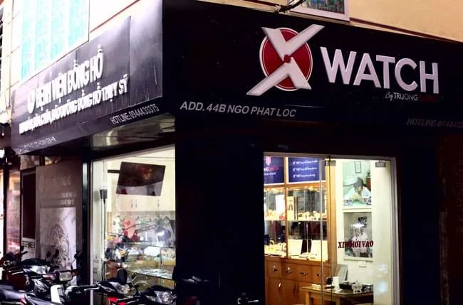 XWatch - Hệ Thống Phân Phối Đồng Hồ Chính Hãng Uy Tín